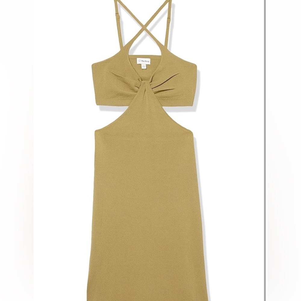 Maxi Dress Green